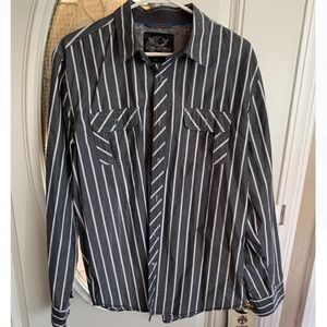 Drill Clothing Company Men’s Button Shirt